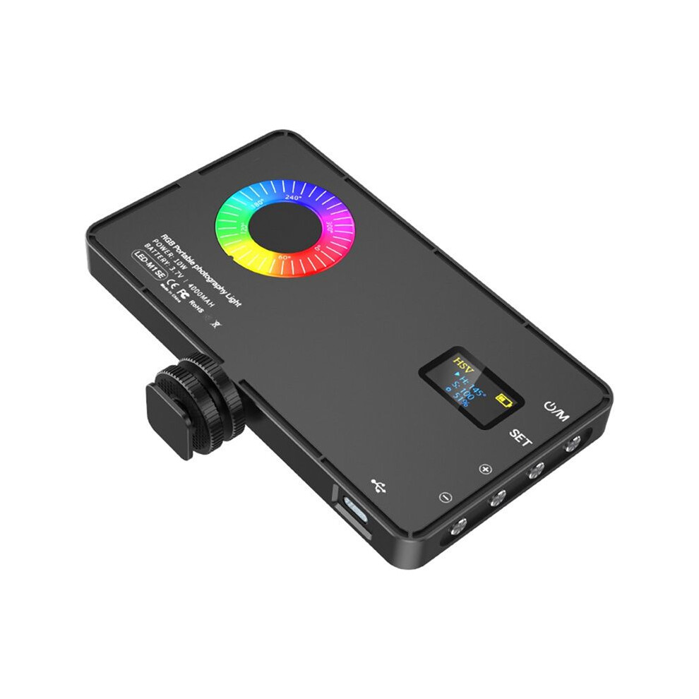 Rgb Led Video Fill 4000Mah Battery Rechargeable Video Used For Photography Video Live Fill Light 6031075770462