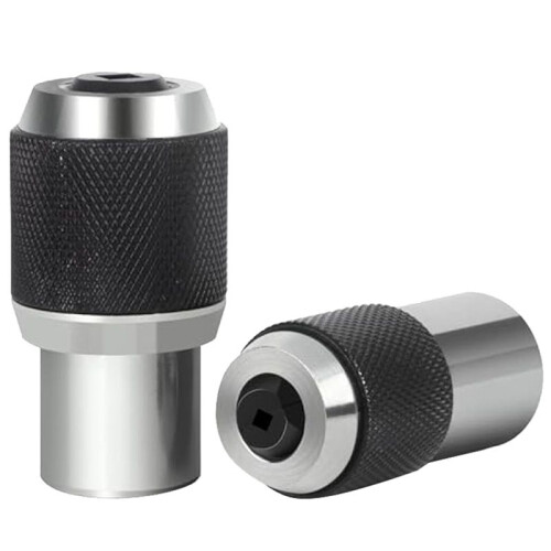 2PCS Tap Socket Set, Extraction Tool with Adjustable , Suitable for Taps, Reamers, Screw Extractors