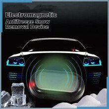 2PCS Electric Snow Ice Scraper USB Rechargeable Car Snow Removal Tool Glass Deicer and Snow Melter Vehicle Scraper