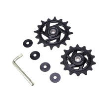 14T+16T Jockey Wheel Pulley Set for GX AXS Eagle12 Speed T-TYPE, Speed Rear Derailleur