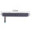 For  Latitude E7480 E7490 Touchpad Keys Left and Right Keys 0XKYX9 Multifunction Convenience Module 6