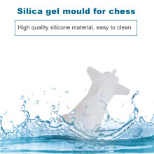 Schach Form für Harz Silikon Schach Harz Form Schach Kristall Epoxid Guß Formen für DIY Handwerk, das Geburtstag Geschenk Macht
