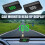 V9 Car - Display HUD Speedometer Display Windshield Projector KMH/MPH Automotive General Electronic Accessories A 3