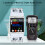WiFi  Power Meter 63A Automatic Reclosing Protector Digital KWH Leakage Current Voltage Monitor Controller 6