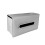 Car Tissue Box Leather Hanging Bag  Back Armrest Storage Box Backseat Tissue Case Fix Strap Interior Accessories C 1