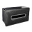 Car Tissue Box Leather Hanging Bag  Back Armrest Storage Box Backseat Tissue Case Fix Strap Interior Accessories B 1