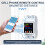 WiFi  Power Meter 63A Automatic Reclosing Protector Digital KWH Leakage Current Voltage Monitor Controller 7