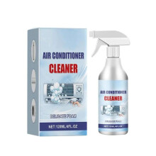 Ac Cleaner Foam Sprays 120 Ml Nettoyant en Mousse Sans Rinçage Nettoyant à Bulles Domestique Tout Usage Sûr et Polyvalent Efficace