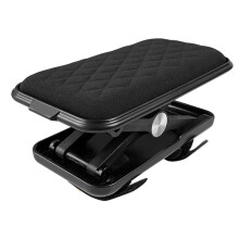 Verstellbare Armlehnenpolster für Bürostühle, Armlehnenbezüge Aus Memory Foam, Ergonomisches Gaming-Armlehnenkissen, Ellenbogenstützkissen