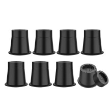 Elevadores de Cama de 3 Polegadas, Elevadores de Móveis para Serviços Pesados, Elevadores de Cama, Elevador de Cama Suporta Até 6.000 Libras, 8