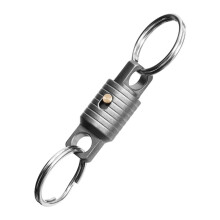 Titanium Alloy Keychain Portable Quick Dismantling Household Outdoor Tool