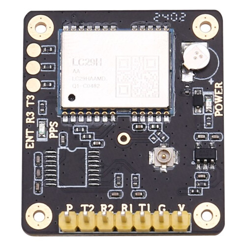 High Precision RTK Base Station Board Quectel LC29H Dual Frequency L1/L5 Positioning Module Output RTCM Data LC29HAA 1