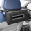 Car Tissue Box Leather Hanging Bag  Back Armrest Storage Box Backseat Tissue Case Fix Strap Interior Accessories B 4