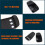 Car Console Mouse Touchpad Control Handwriting Controller Panel for   W222 W205 W253 W166 14-19 A2059008018 9