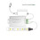 12A LED Controller 4 Key RGB Controller Wireless RF Module Dimmer Dimming System for RGB Strip Light DC12-24V 5