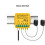 Tuya Wifi  Power Meter with Current Transformer Sensor Clamp 80A  Meter,2CH 6