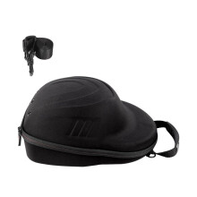 Hard Hat Case for Baseball Caps,Hat Carrier Travel Case and Adjustable Shoulder Strap,Hat Organizer Holder Bag