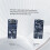M.2 SSD Enclosure RTL9210B Adapter Board Dual-Protocol NVMe/NGFF External Hard Drive Adapter 10Gbps 5