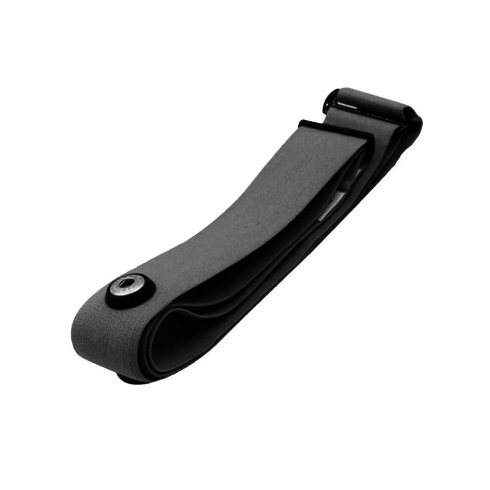 Black Heart Rate Monitor Chest Strap Comfortable And Accurate Heart Rate Tracking For Training And Exercise
