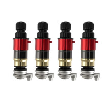Lot de 4 Soupapes de Décharge de Pression Améliorées pour Pneus Tout-Terrain, Sable et Désert