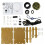 DIY LED Sound Control Sheet Music Sound Display Electronic Kit 51 Microcontroller with Shell DIY Soldering Kit 1