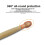 10 Pack Drumstick Weak , Silicone Quiet Tips for Silencing Drumming Practice, Drum Mute Accessories 7