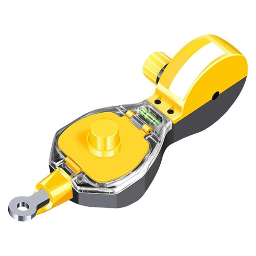 Chalk  Woodworking Marking Tool Automatic Wire Box Adjustment  Tightness for Marking  Board Manual Measurement 2