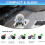 For   Stand for Echo Dot 4th/5th Gen, Space Saving Alexa Dot 4th/5th Gen Desktop Speaker Stand White 5