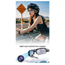 1080P HD Video Recorder WIFI APP Outdoor DV Camera, Glasses, Wide Angle 170 Camera, Sports Camera, Riding, Skiing