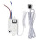 220V Cabinet Door Control Induction Sensor Wardrobe   Support Open/Concealed Installation Single Door Control 2
