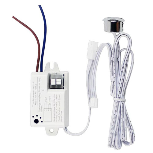 220V Cabinet Door Control Induction Sensor Wardrobe   Support Open/Concealed Installation Single Door Control 1