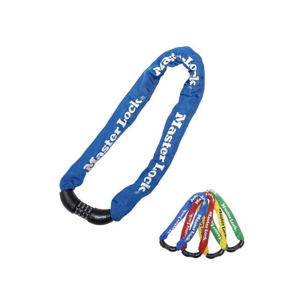 Bicycle chain lock - MASTER LOCK - Bicycle Anti-Theft Chain - 90 cm x 8 mm - High Security-image-OPC-PMSJMZ6-NEW