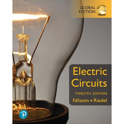 Electric Circuits Global Edition by Susan Riedel Paperback Book