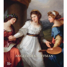 Angelica Kauffman by Annette Wickham Hardcover Book