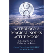 Astrologys Magical Nodes of the Moon by Bernie Ashman Paperback Book
