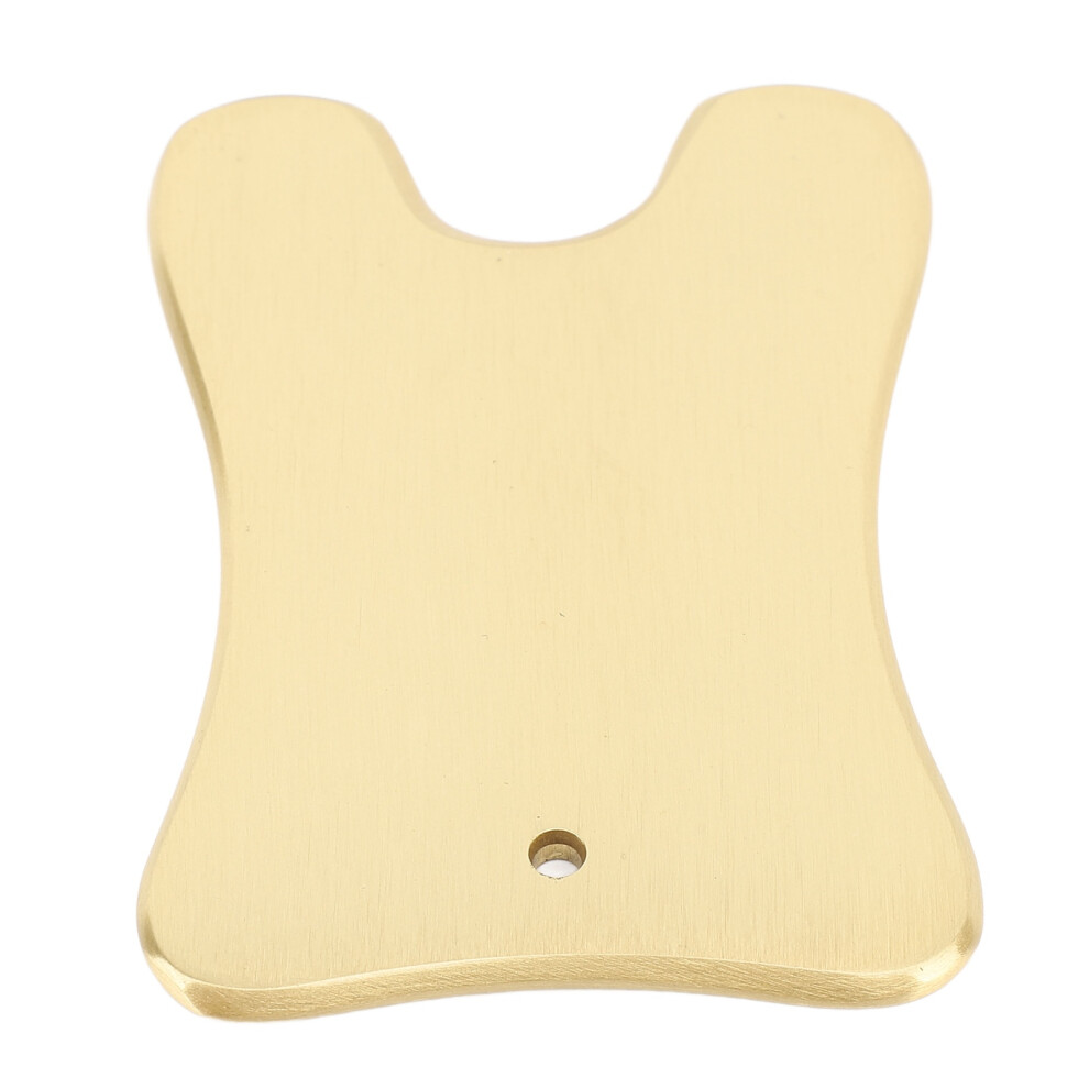 Universal Copper Gua Sha Tool for Back & Shoulder, Ancient Coin Style