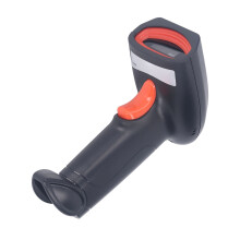 2.4G Wireless 1D Barcodeleser, Rotes Licht Handheld CCD, USB, 2000mAh