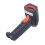 2.4G Wireless 1D Barcodeleser, Rotes Licht Handheld CCD, USB, 2000mAh 1