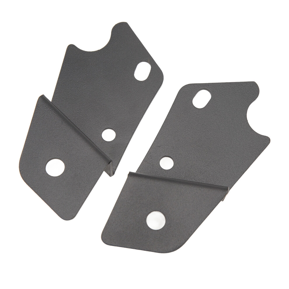 2-Pack Steel Led Pillar Brackets For Ford Bronco 2021Â2023 Black/Light 6931370544044