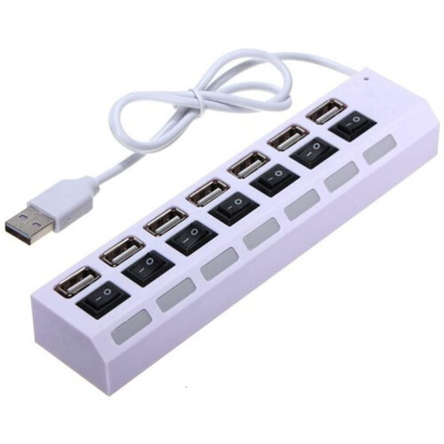 Κομψός διανομέας USB για μεταφορά δεδομένων υψηλής ταχύτητας, γενική συμβατότητα