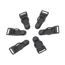 20pcs Lingerie Corset Buckle Suspender Clips Garter Belt Clips Sewing