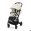 CYBEX - Kinderwagen Beezy BLK - Canvas Weiß 1