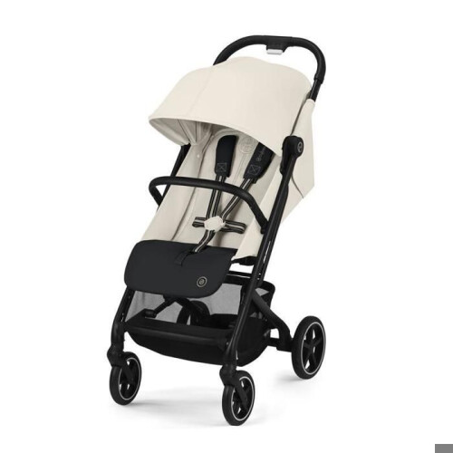 CYBEX - Kinderwagen Beezy BLK - Canvas Weiß