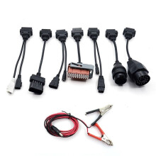 Volledige Set van 8 Autokabels voor Tnesf Delphis Orpdc VdIJk Autocoms Pro WOW  Vd TCS  Pro  Diagnosetools