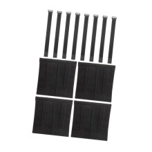 4 Pieces Bunk Bed Ladder Pads Safe Ladder Step Pads for Bar Loft Bed A