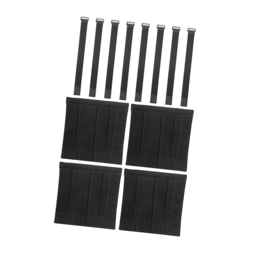 4 Pieces Bunk Bed Ladder Pads Safe Ladder Step Pads For Bar Loft Bed A 6901423215979