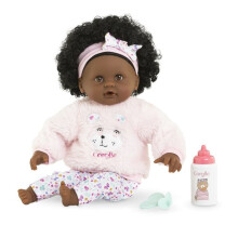 Poupon - Corolle - Bebê Calin Caroline - 30 cm - Corpo macio - Acessórios inclusos