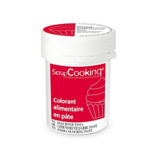 Colorante alimentare in pasta 20 g - Rosso papavero