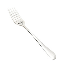 (G) A Pair Of Stainless Steel Dinner Forks, Stainless Steel Your Partner On Valentine's Day, The For Your Husband's Wife And Family