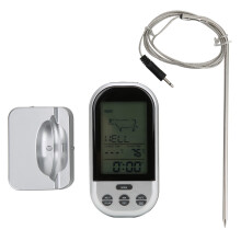 Wireless BBQ Thermometer with Crystal Clear Display, Waterproof & High Precision, Ideal for Grilling, Smoking & Outdoor Cooking Adventures